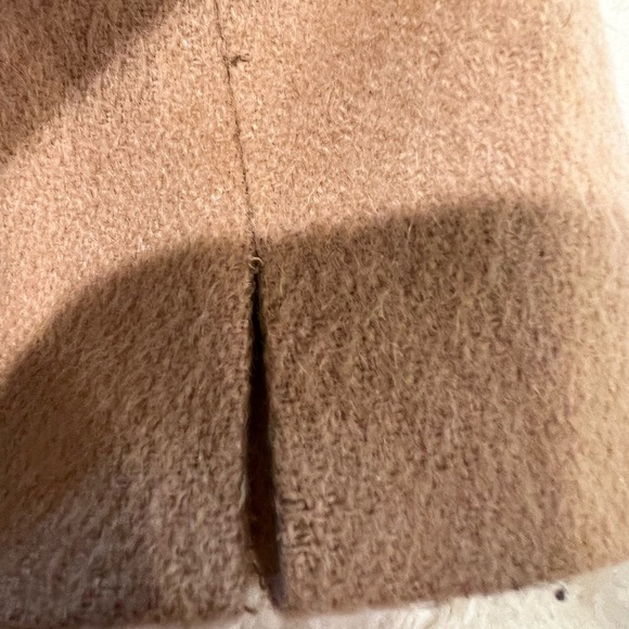 Jos A. Banks 100% Camel Hair Tan Blazer Sports Jacket Size 44R - Picture 6 of 10